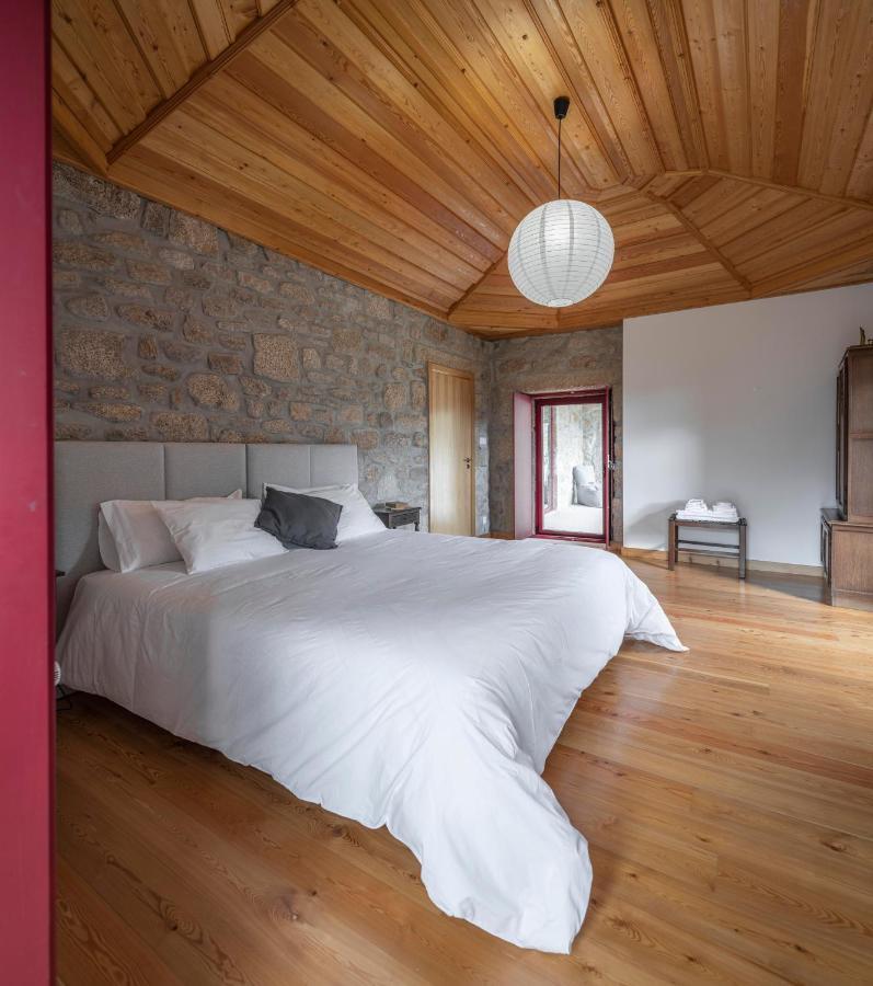 Вилла Casa Da Moiroa Sendim  Экстерьер фото