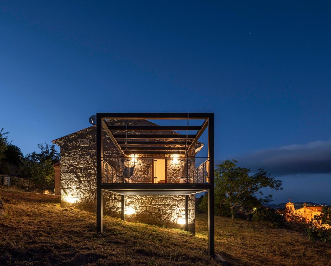Вилла Casa Da Moiroa Sendim  Экстерьер фото