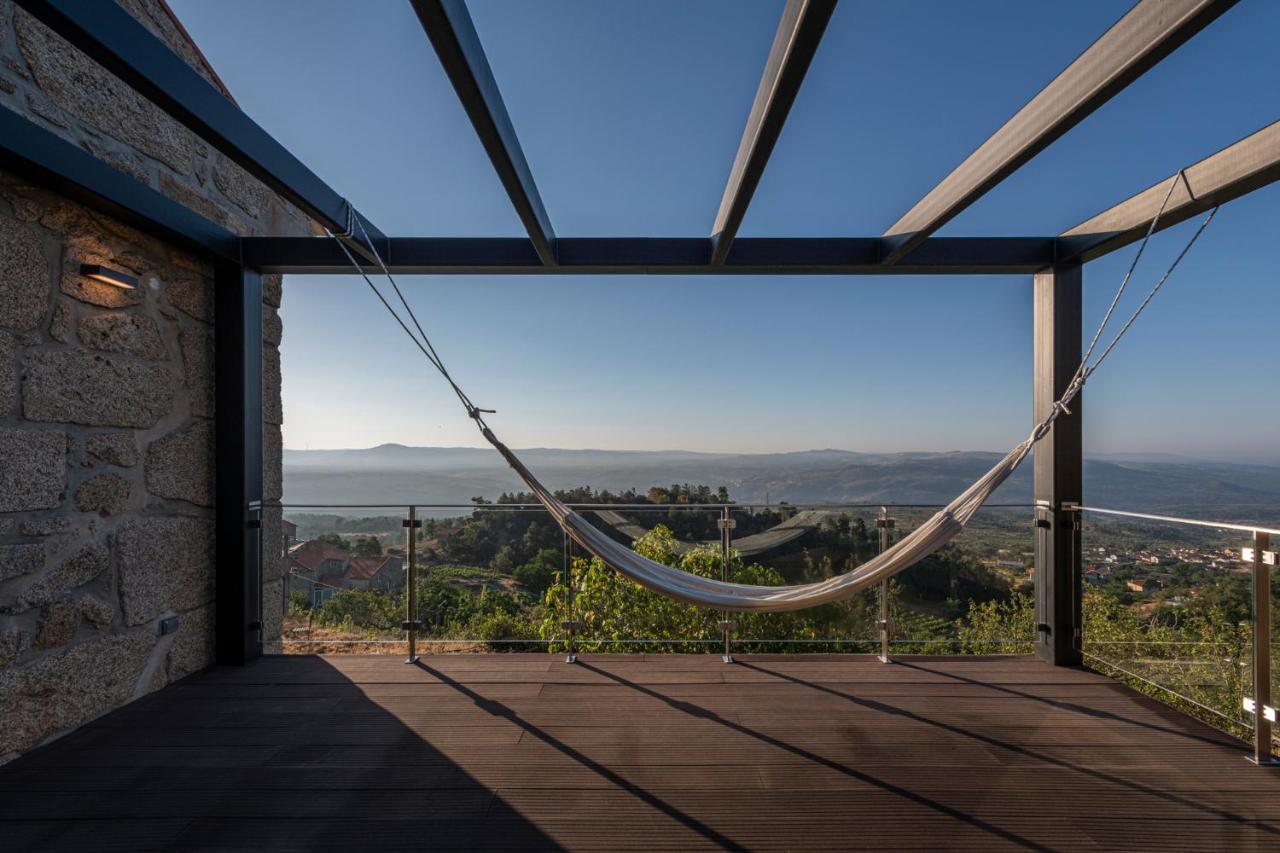 Вилла Casa Da Moiroa Sendim  Экстерьер фото