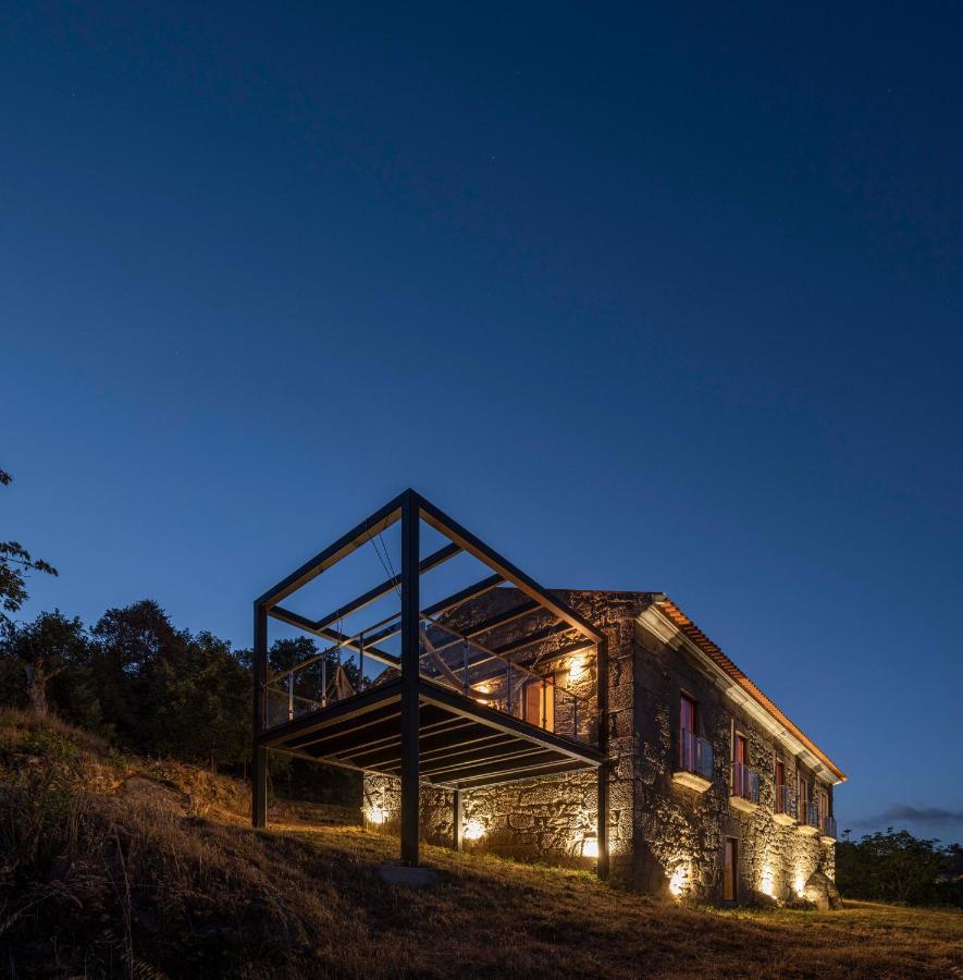 Вилла Casa Da Moiroa Sendim  Экстерьер фото